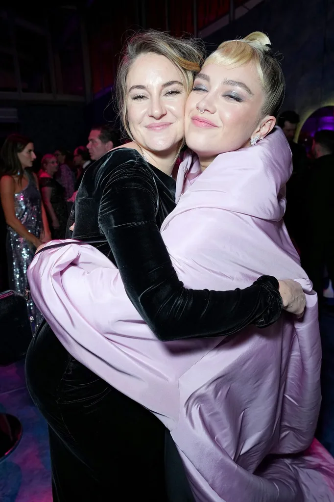 florence-pugh-shailene-woodley-Vanity-fair-oscar-party