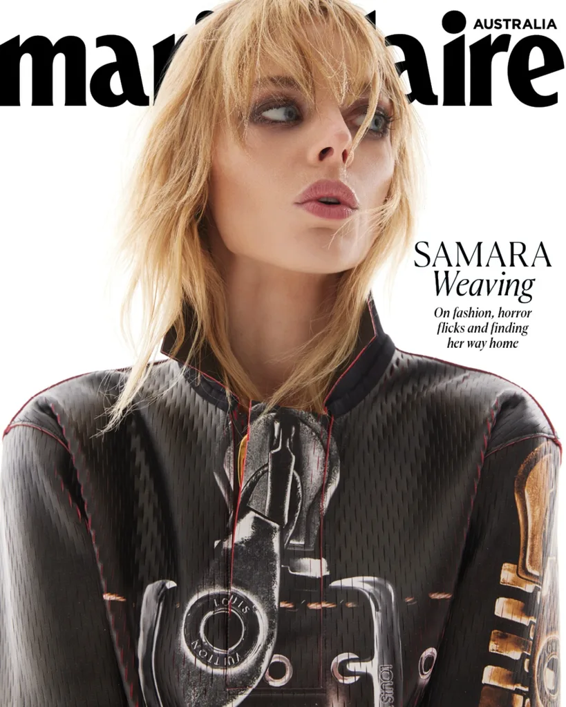 Samara Weaving, Marie Claire, Scream