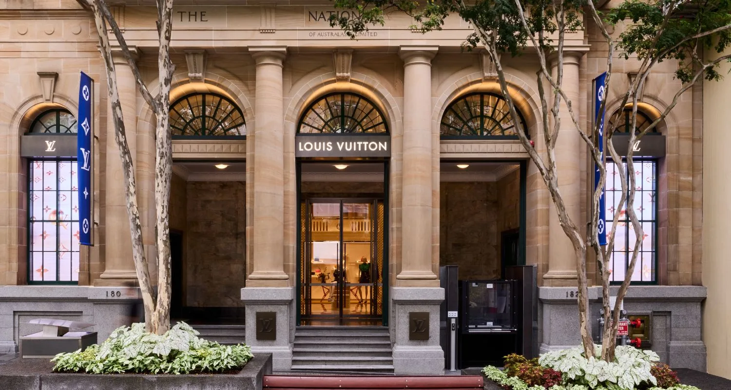 Louis Vuitton’s New Brisbane Store Is A Meeting Of Indigenous & French Culture