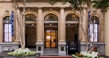 Louis Vuitton’s New Brisbane Store Is A Meeting Of Indigenous & French Culture