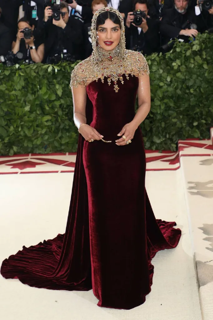 Priyanka Chopra met gala 2018