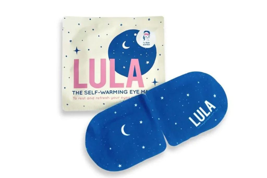 LULA The Self Warming Eye Mask in Rose, $29.99 (for a pack of 5) at LULA