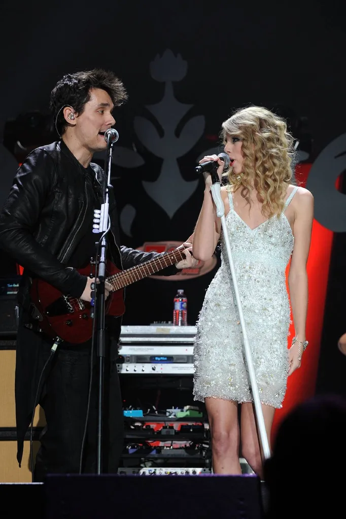 Taylor Swift and John Mayer