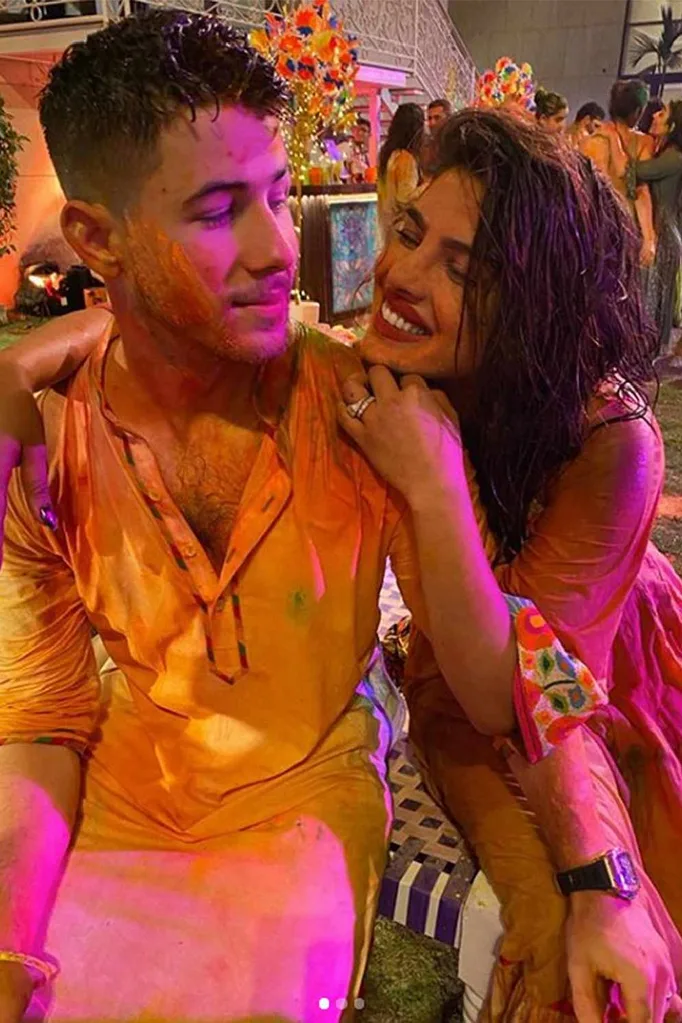 priyanka and nick