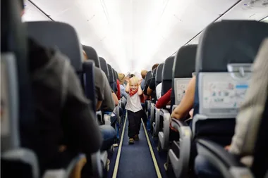 Who Is Responsible For Cleaning Up After Your Child On A Flight?