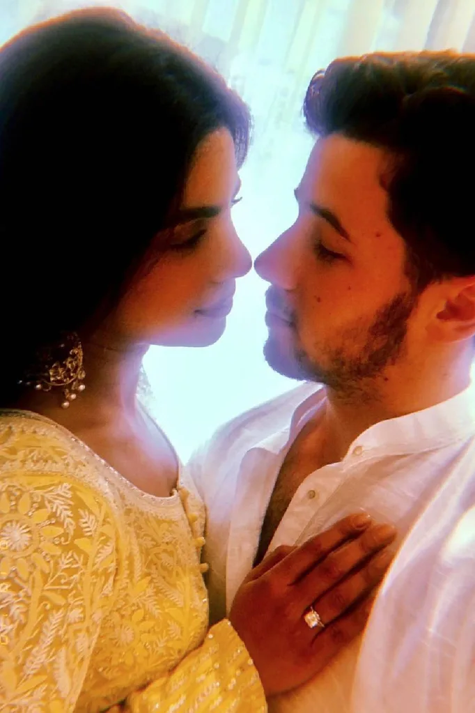 Priyanka and Nick Jonas