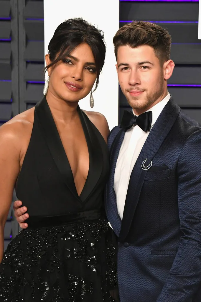 Nick and Priyanka