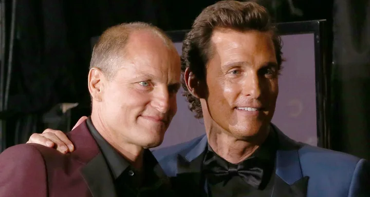 Why Woody Harrelson & Matthew McConaughey Believe They Could Be Brothers