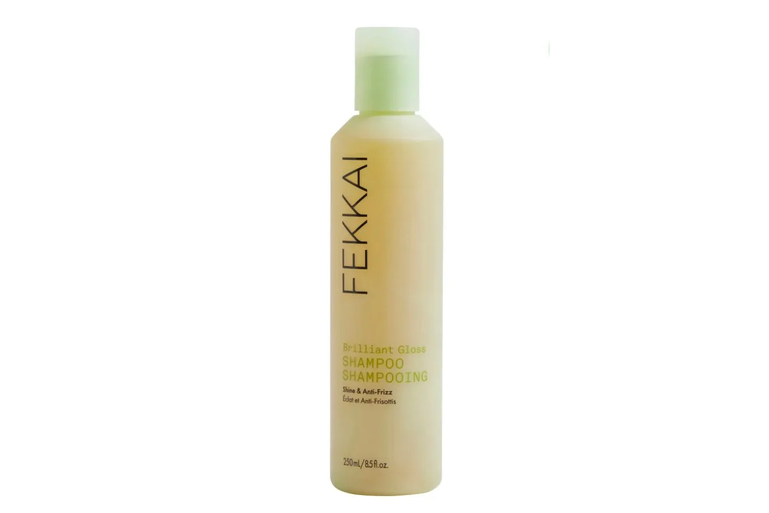 FEKKAI Brilliant Gloss Shine & Anti-Frizz Shampoo, $36