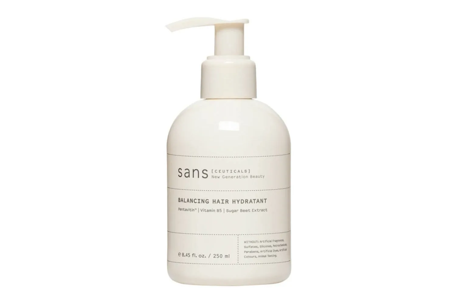 Sans [ceuticals] Balancing Hair Hydratant, $38 at Mecca