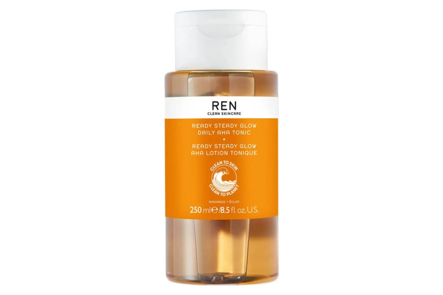 REN Ready Steady Glow Daily AHA Tonic, $53