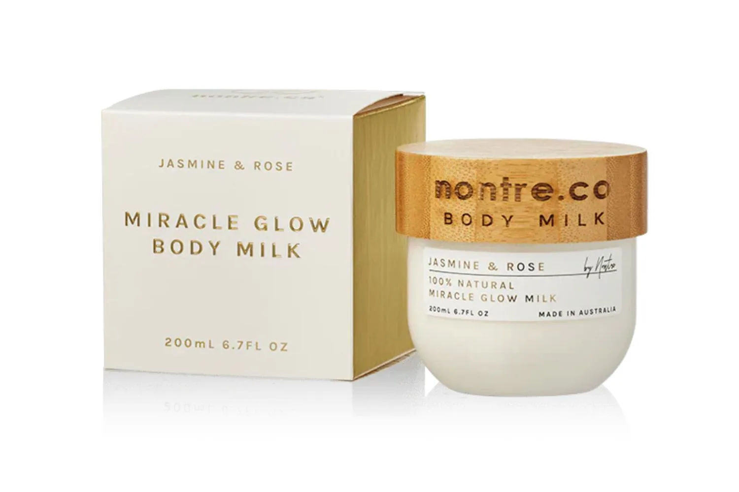 Nontre.Co Miracle Glow Body Milk