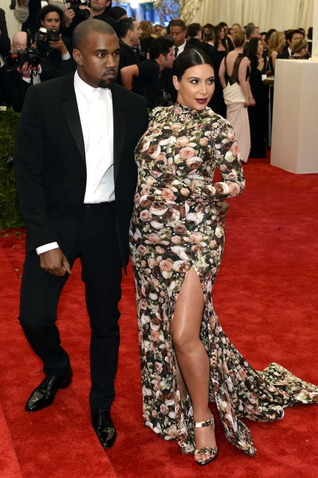 kim kardashian met gala 2013