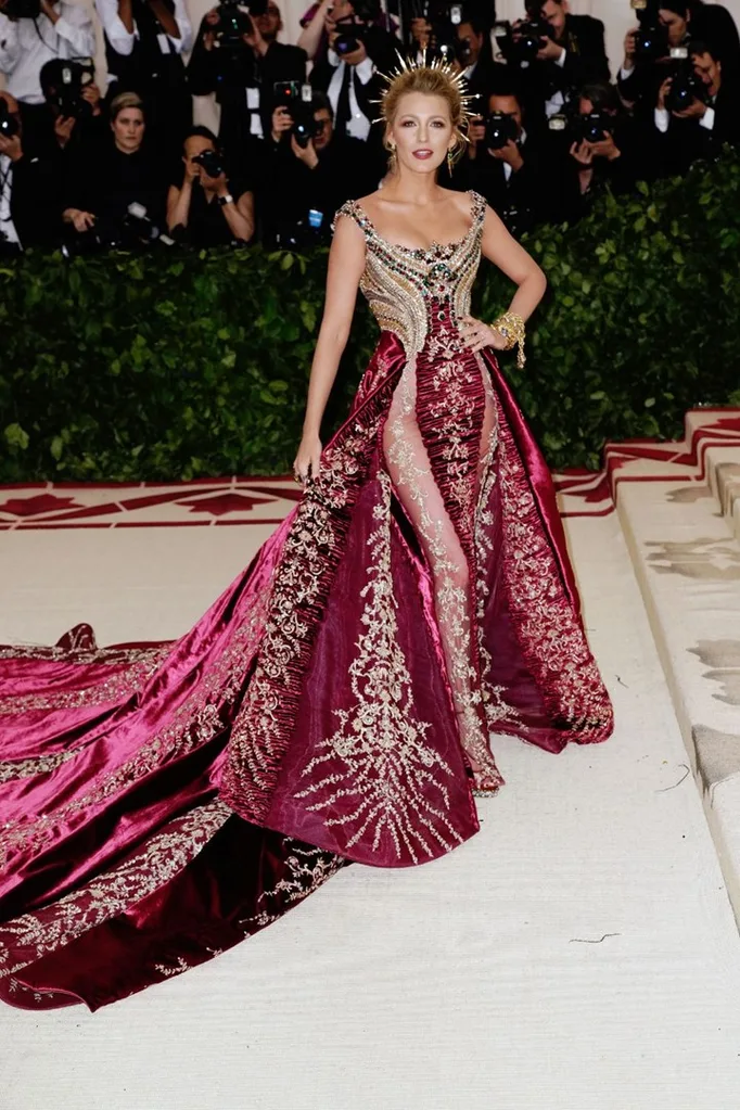 Blake Lively Met Gala 2018