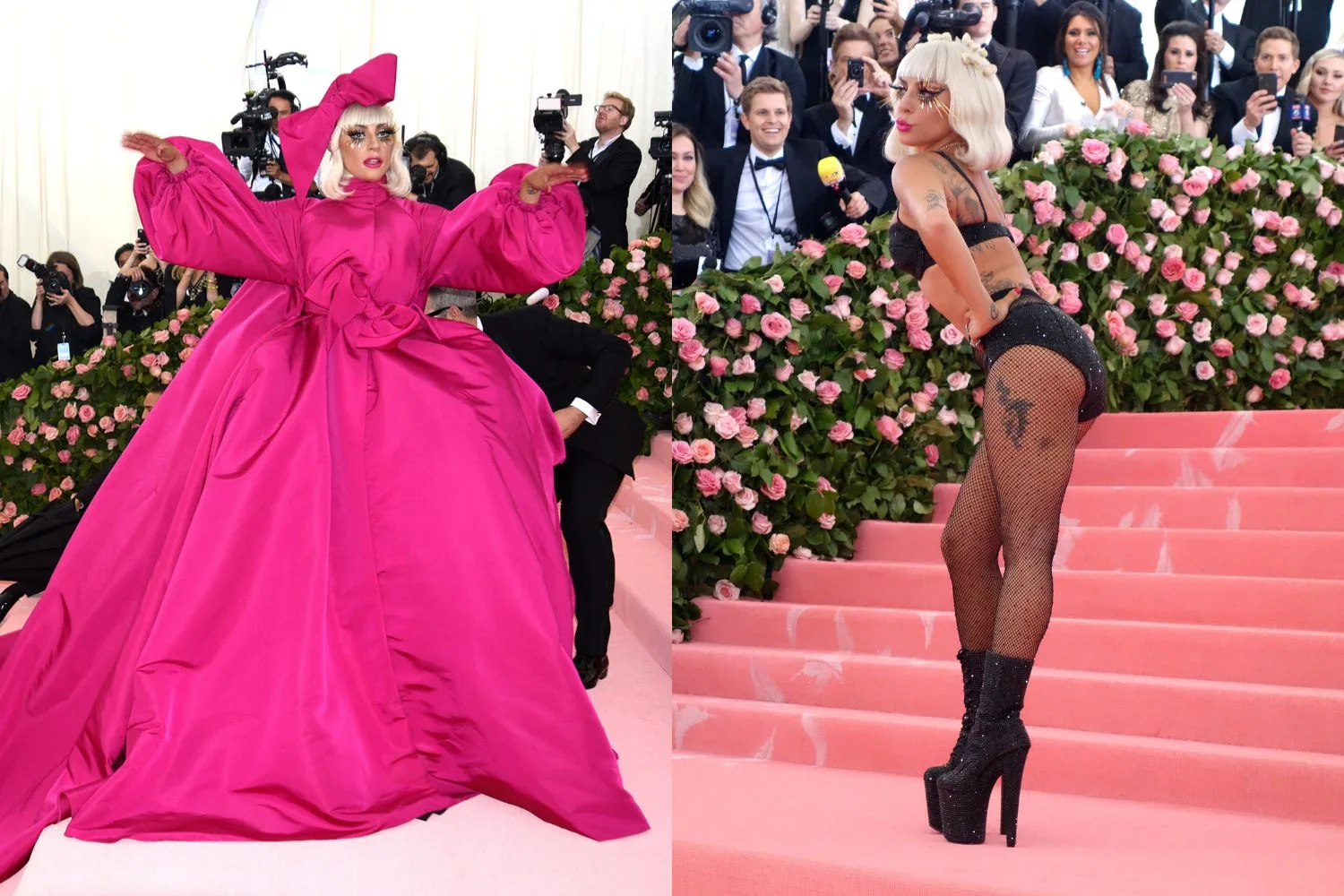 composite-image-lady-gaga-met-gala-2019-camp-theme-red-carpet-strip