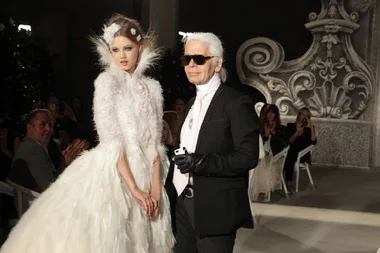 Karl Lagerfeld’s Most Defining Style Moments, According To A Fashion Director