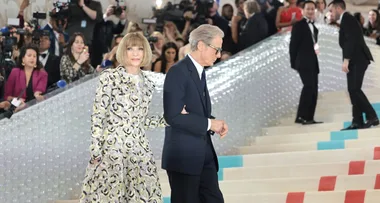 Are Anna Wintour and Bill Nighy Fashion’s Newest Couple?