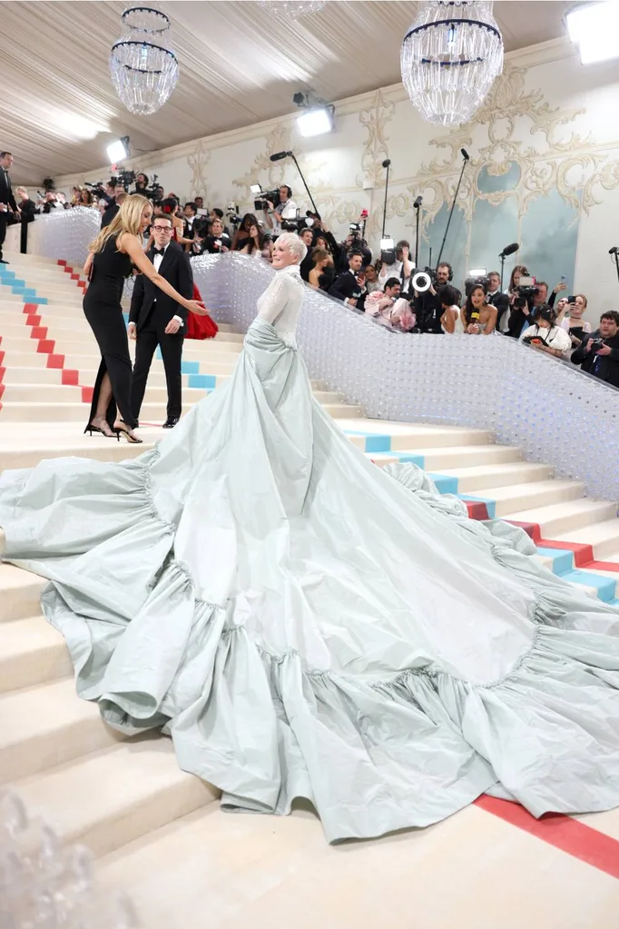 Glenn Close Met Gala