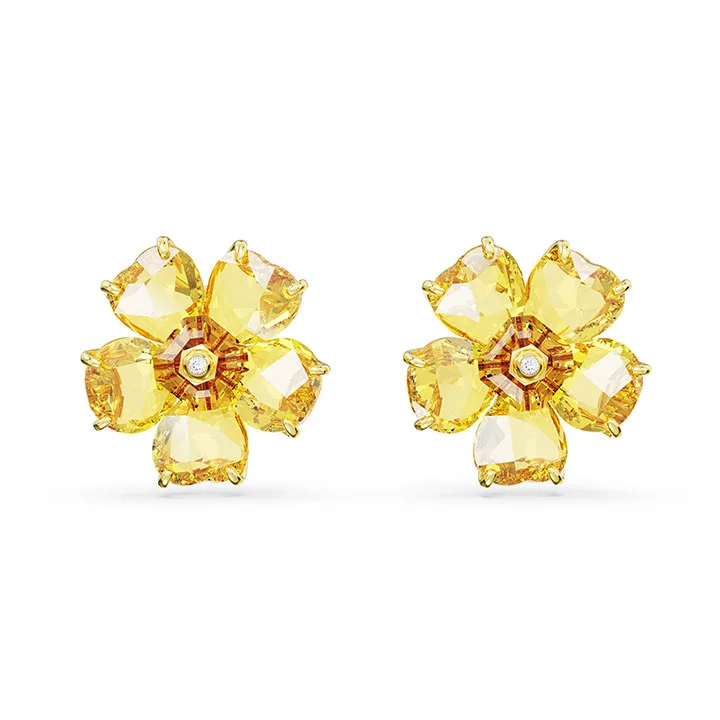 Swarovski Florere Stud Earrings