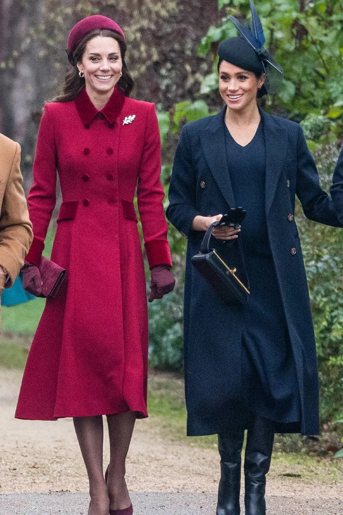 Meghan and Kate