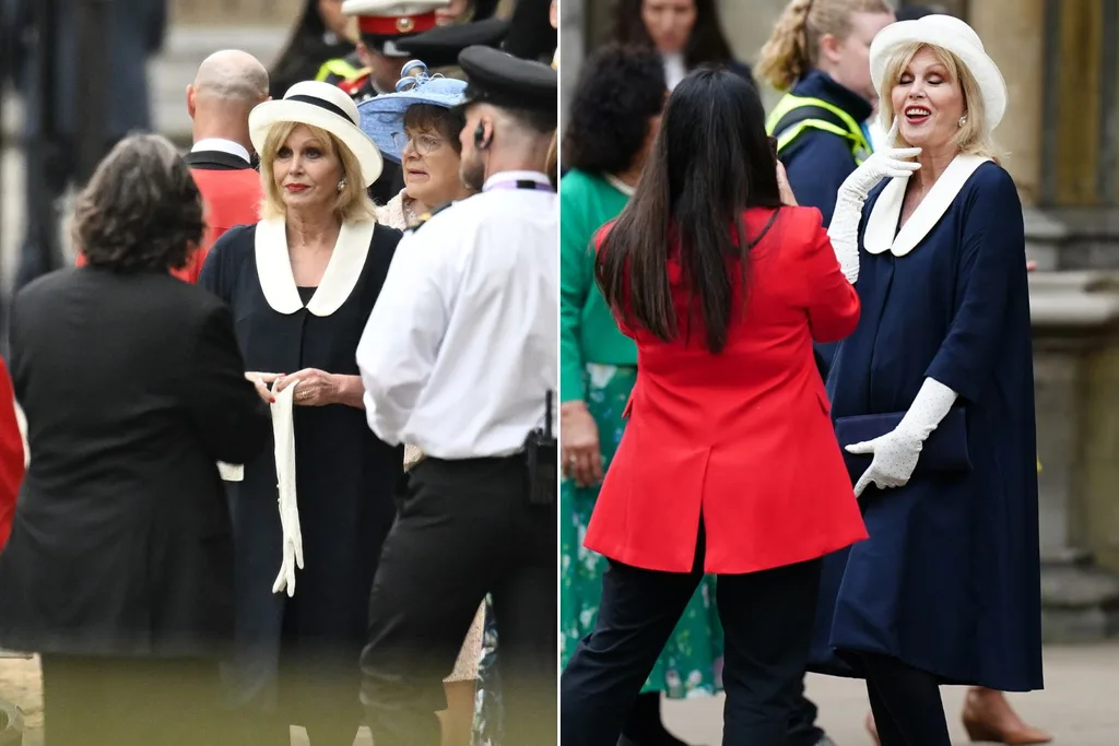 joanna-lumley-arriving-king-charles-coronation