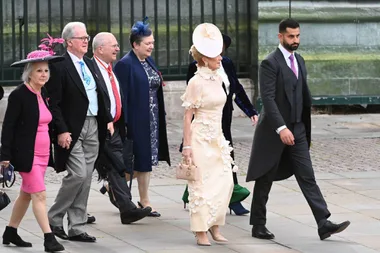 Julie Bishop Wears $2,200 Zimmermann Gown To The King’s Coronation