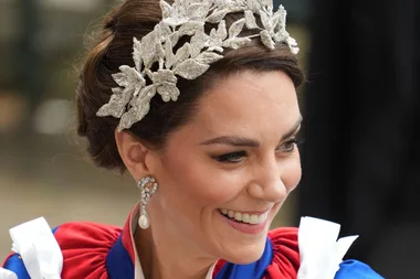Princess Kate Is Wearing Princess Diana’s Earrings At The Coronation