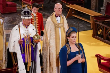 The Woman Carrying The Sword Stole The Entire Coronation