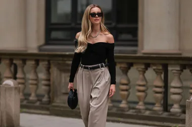 The Cold Shoulder Top Is Your Answer To A Winter Style Slump