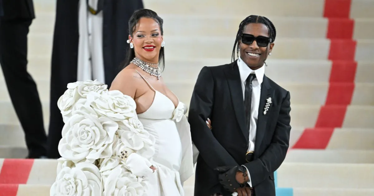 Rihanna Pregnant at the Met Gala 