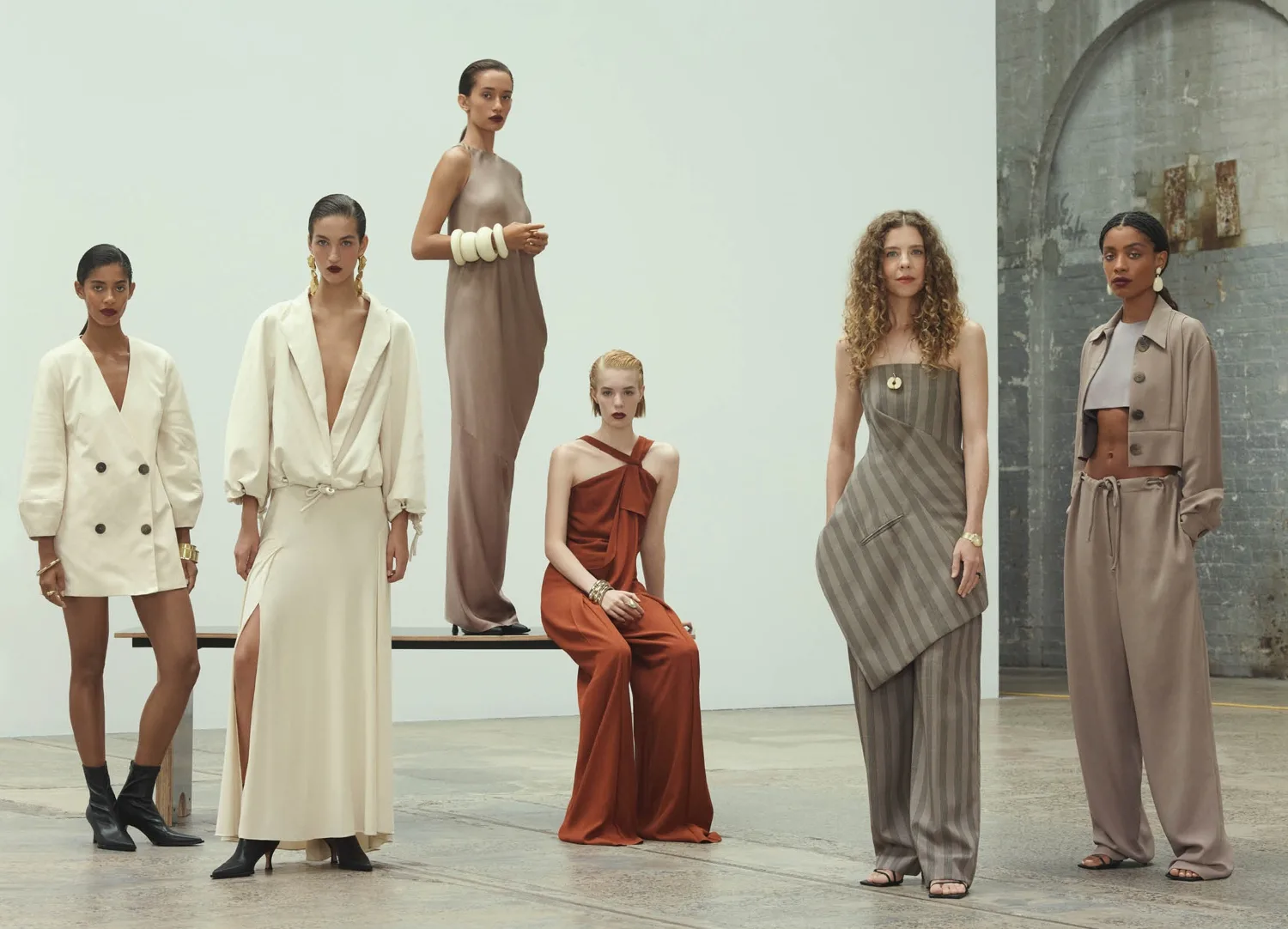 Bianca Spender Inspired By Mum, Carla Zampatti, While Creating AAFW Resort 24 Line