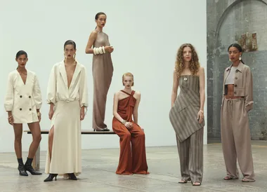 Bianca Spender Inspired By Mum, Carla Zampatti, While Creating AAFW Resort 24 Line
