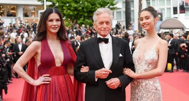 Catherine Zeta-Jones Brought Her Lookalike Daughter To The Cannes Red Carpet