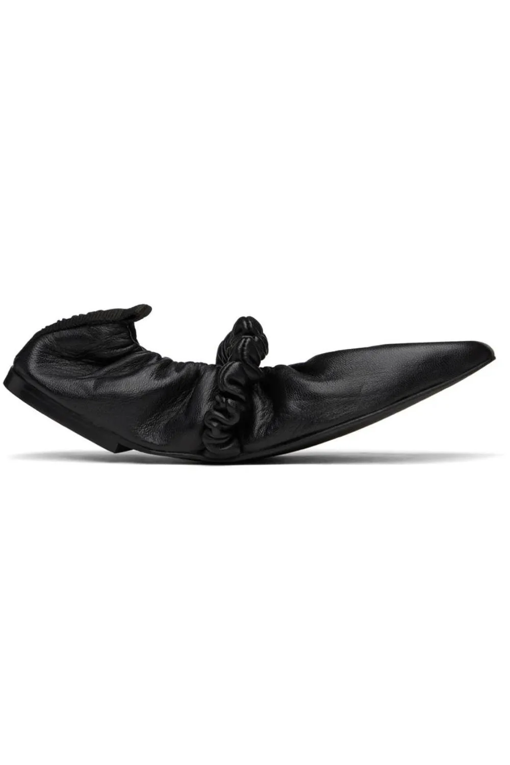 ganni ballet flats