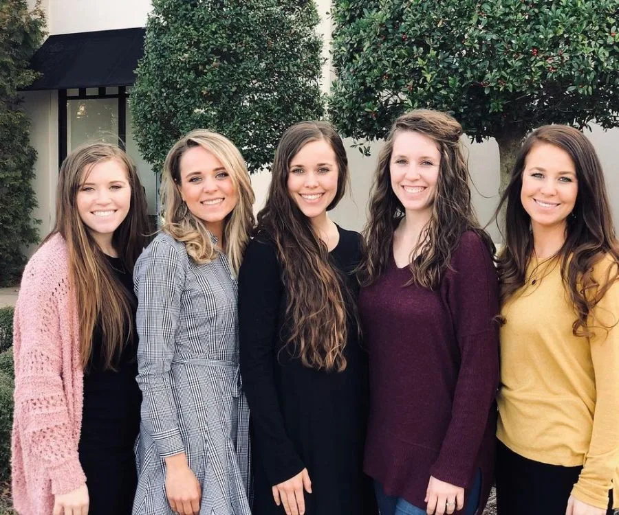 the duggar girls