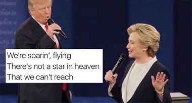 Here Are The Most Hilarious Memes To Come Out Of The Second Presidential Debate