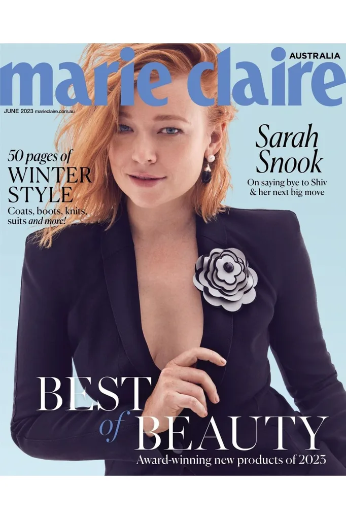 sarah snook marie claire