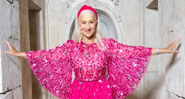 Helen Mirren Channelled Barbiecore In A Hot Pink Ensemble