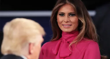 Just What does Melania Trump’s Pussy Bow Blouse Mean?