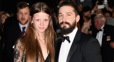 Shia LaBeouf Marries Mia Goth in Elvis Themed Wedding