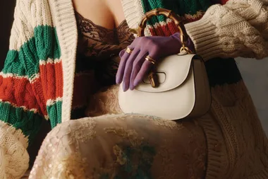 The History Behind The Iconic Gucci Bamboo 1947 Bag