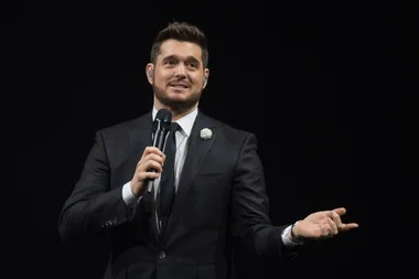 Michael Bublé Says His ‘Casanova’ Persona Came Apart When His Son Got Sick