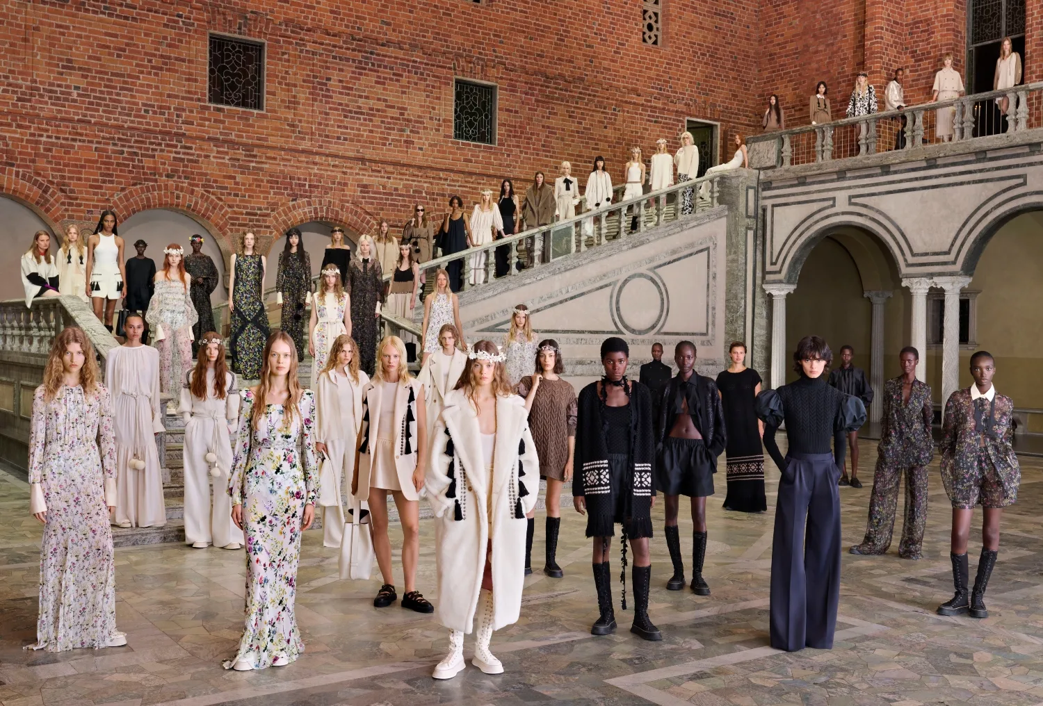 Fashion, Flowers & Feminism: Front Row At Max Mara’s Resort Collection In Stockholm