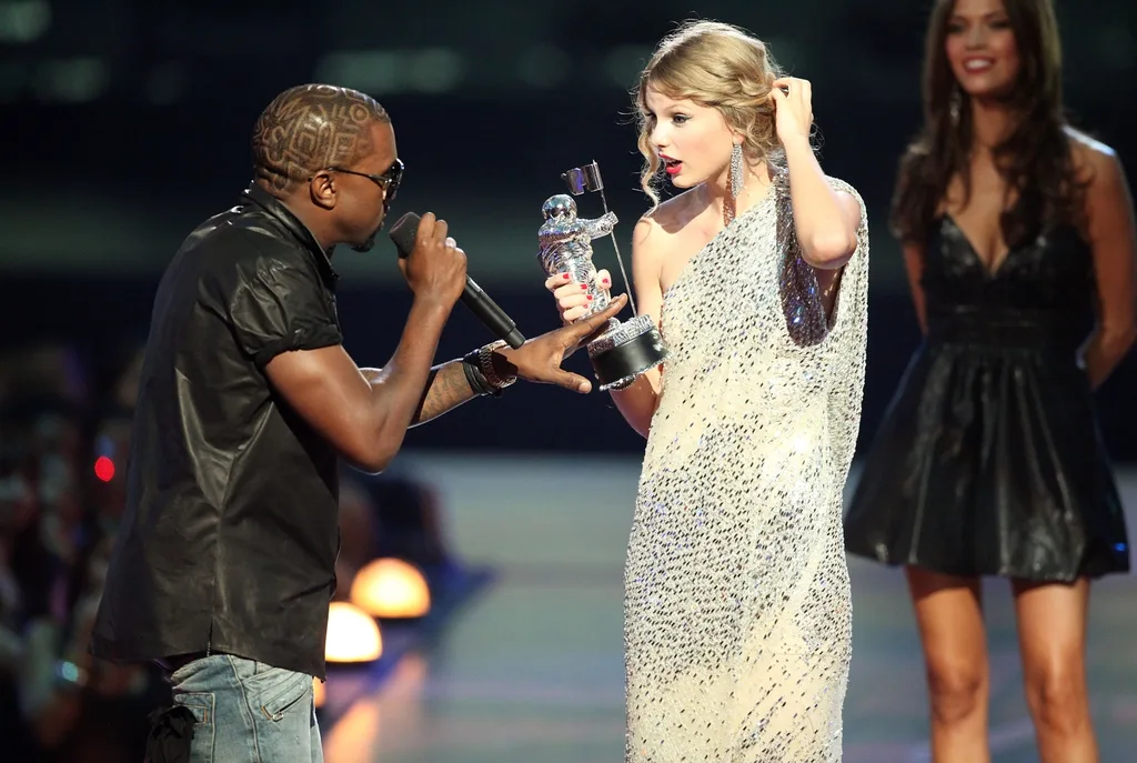 Kanye west and taylor swift