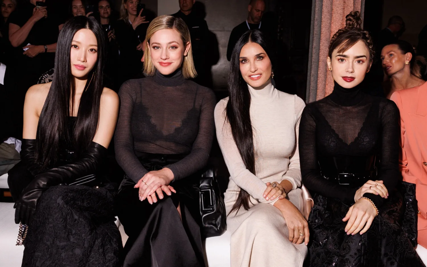 All The A-Listers At Max Mara’s Resort 24 Show