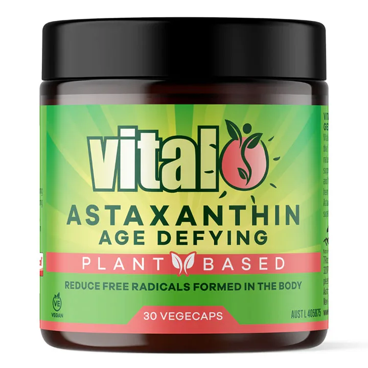 Vital Astaxanthin Age Defying