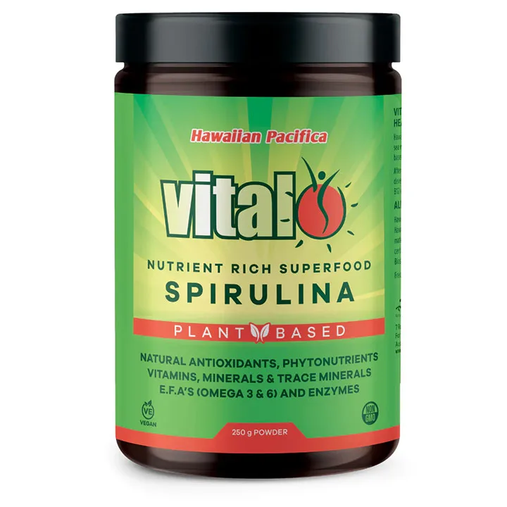 Vital Hawaiian Pacifica Spirulina