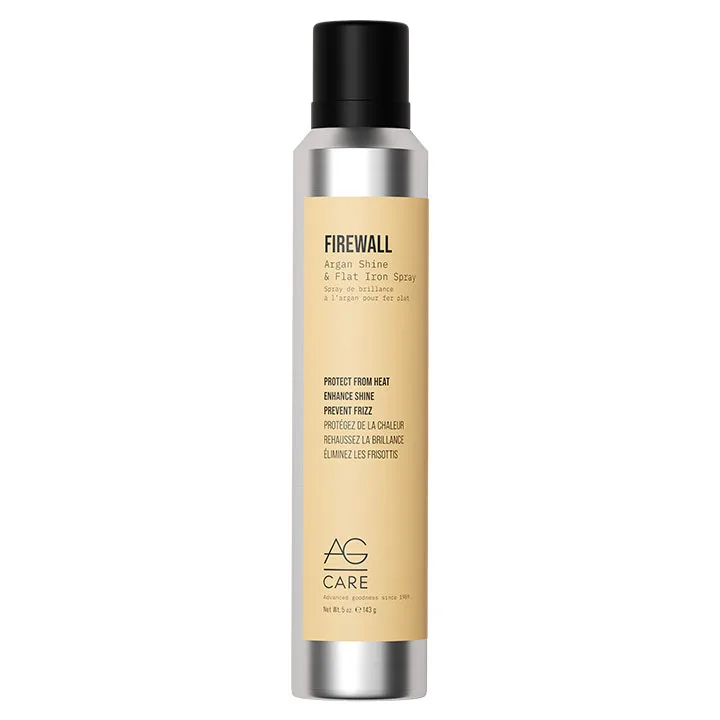 AG Care Firewall Argan Shine & Flat Iron Spray