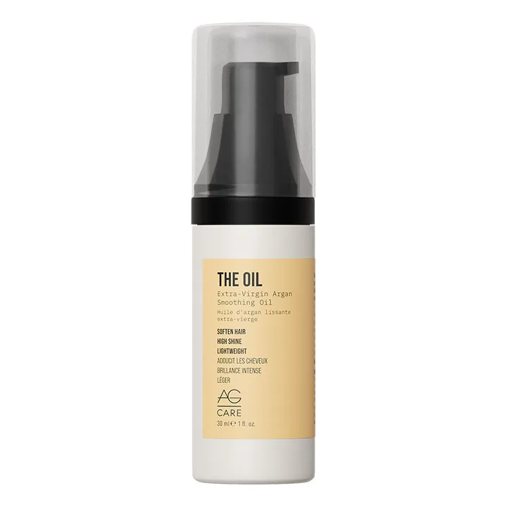 AG Care The Oil Extra Virgin Argan Smoothing Oil