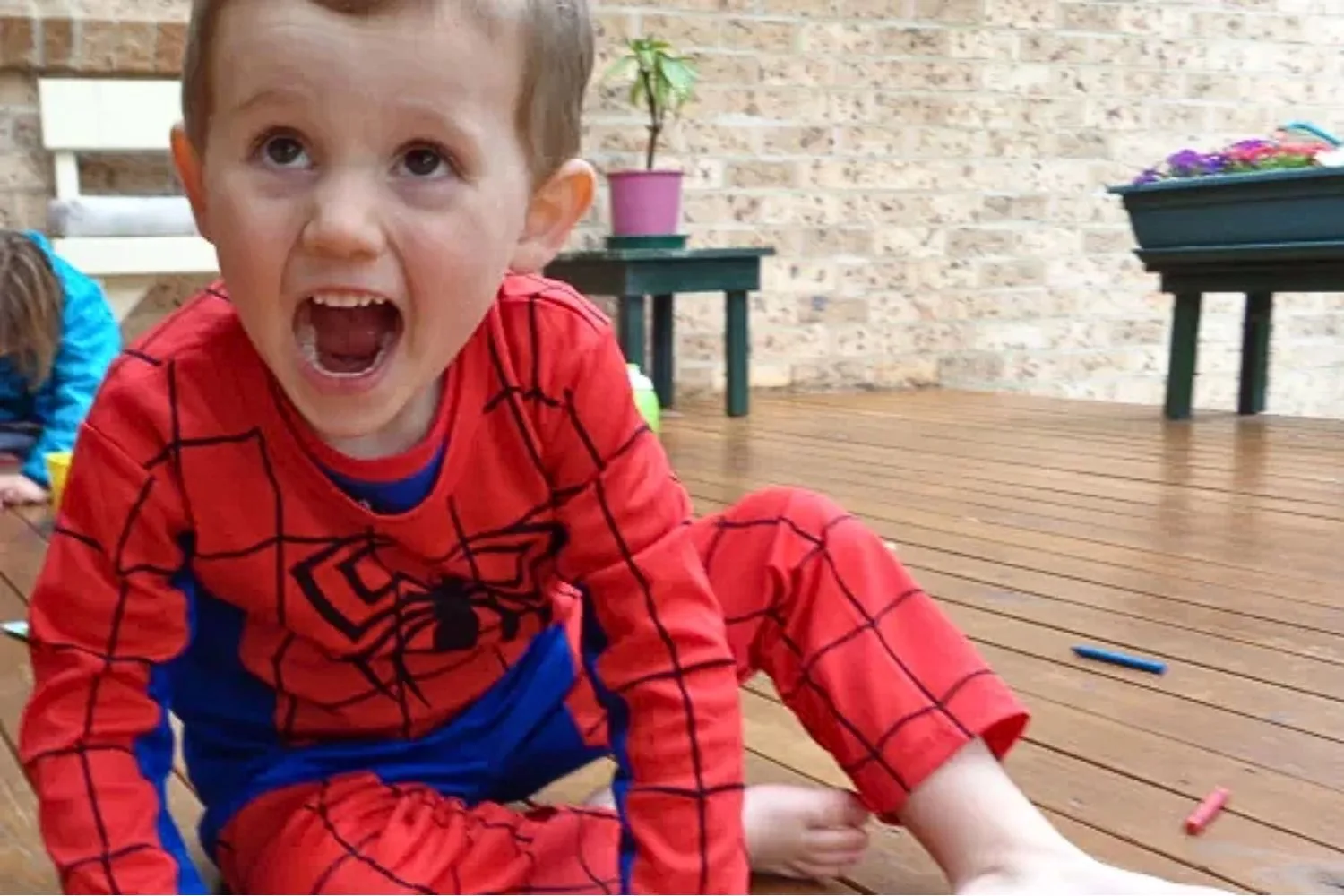 william-tyrrell-spiderman-costume